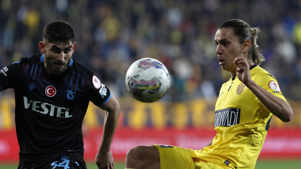 Maçın önemli anları