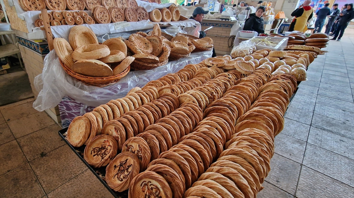 Patır ekmek ve Semerkant ekmeği