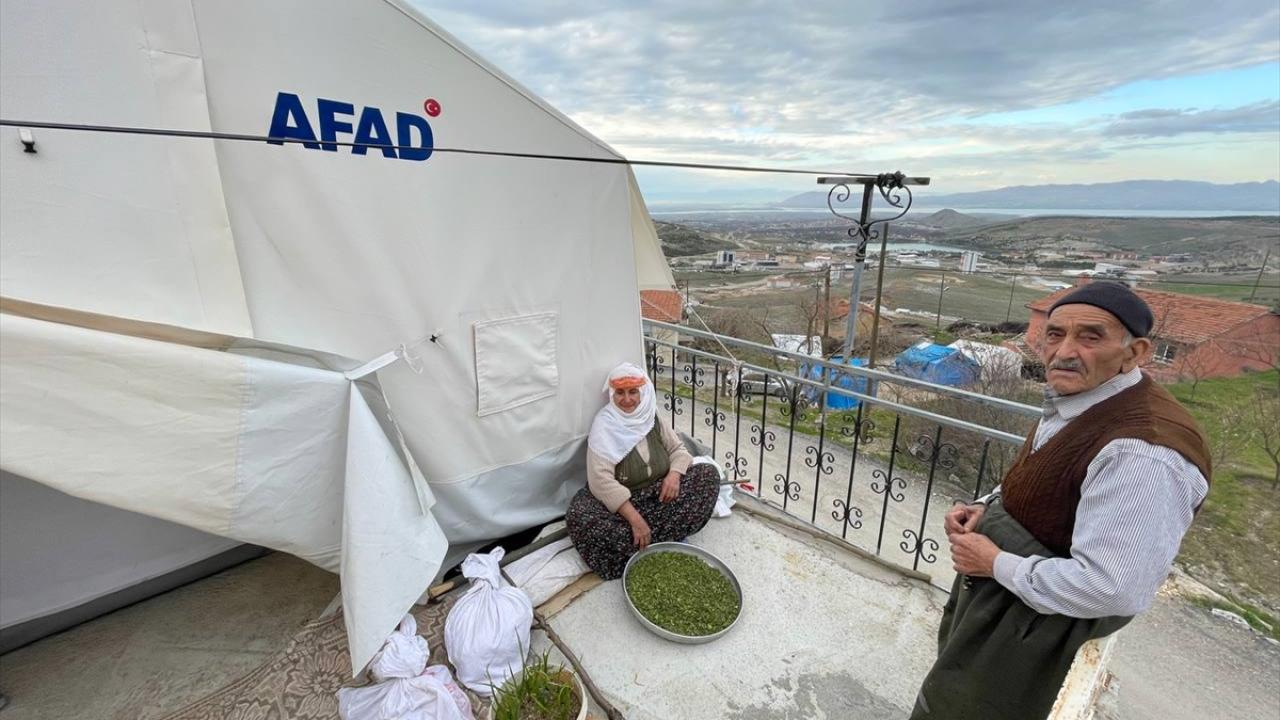 "Çadırı kuracak başka yerimiz zaten yoktu"