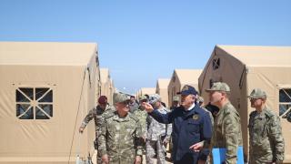 Milli Savunma Bakanı Akar, Hatay'da