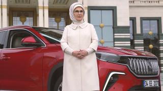 Emine Erdoğan'dan Togg paylaşımı: Gurur ve mutluluk içerisindeyiz