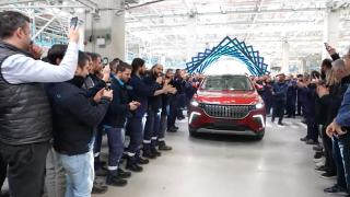 Gemlik'teki Togg kampüsünden ilk sevkiyat