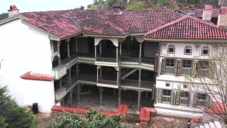 Asırlık 'Çakırağa Konağı'nın ziyarete açılması için geri sayım