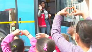 Depremde kardeşini kaybeden Leman Arslan kendini çocuklara adadı