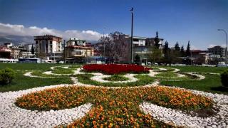 Kahramanmaraş'ta baharla birlikte çiçekler açtı