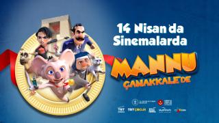 TRT ortak yapımı “Mannu Çanakkale’de" tam not aldı