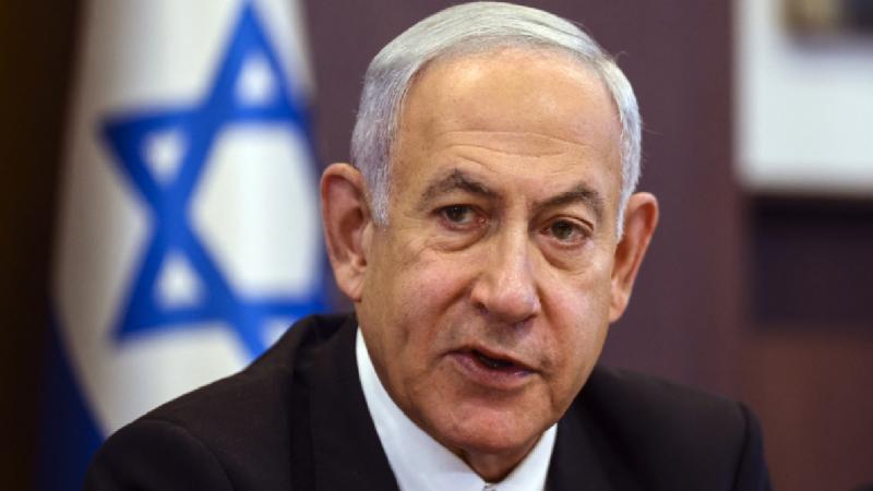 Netanyahu müxalifəti İranla əlbir olmaqda ittiham edib