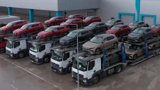 Togg sevkiyatı devam ediyor