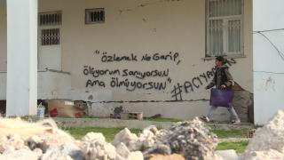 Yıkılan umutlarını Adıyaman'ın acı dolu sokaklarına kazıdılar