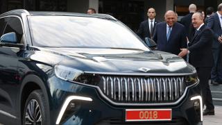 Bakan Çavuşoğlu Mısırlı mevkidaşı Şukri'yi Togg ile iftara götürdü