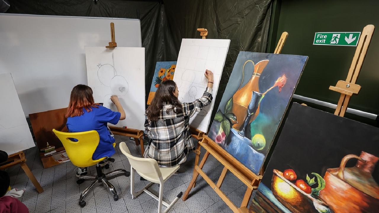 Merkezefendi'de akademik resim kursu kayıtları başladı