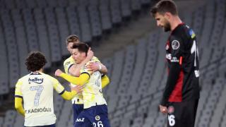 Fenerbahçe'den kritik galibiyet