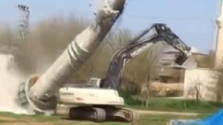 Kontrollü yıkım ölümle sonuçlandı