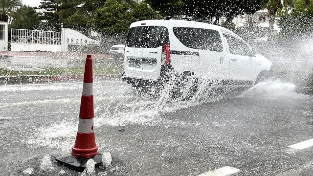 Meteoroloji'den iki bölge için kuvvetli yağış uyarısı haber görseli