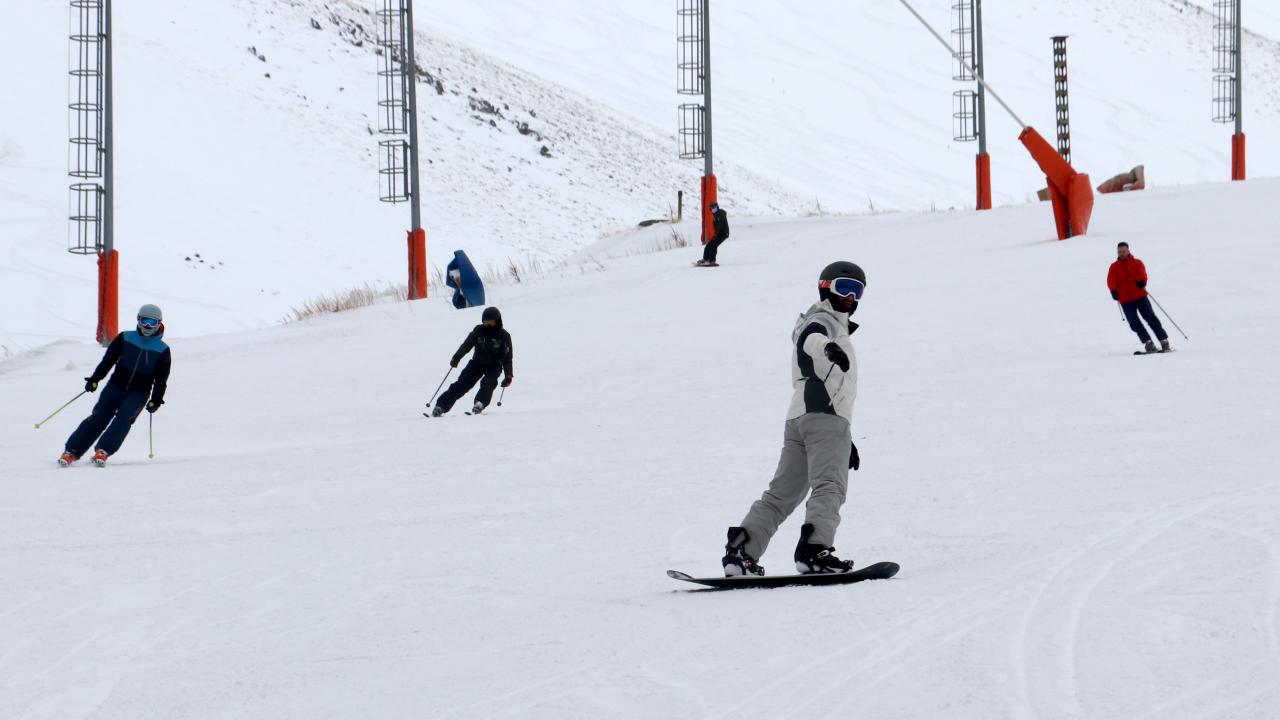 Kayakçıların Yeni Gözdesi Palandöken
