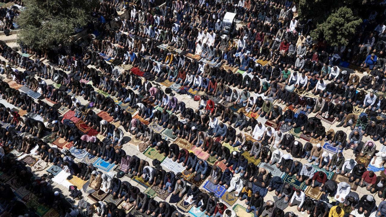 "Mübarek Aksa yalnızca Müslümanlara aittir"