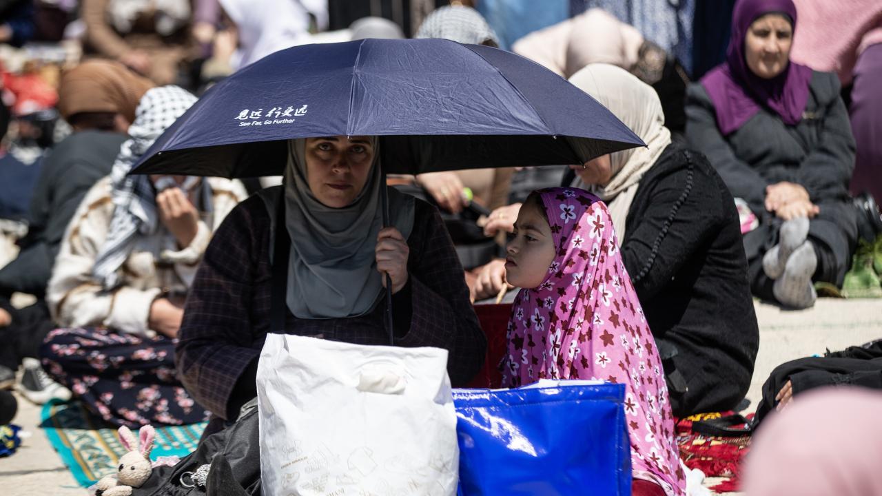 İsrail’in Mescid-i Aksa’daki saldırıları