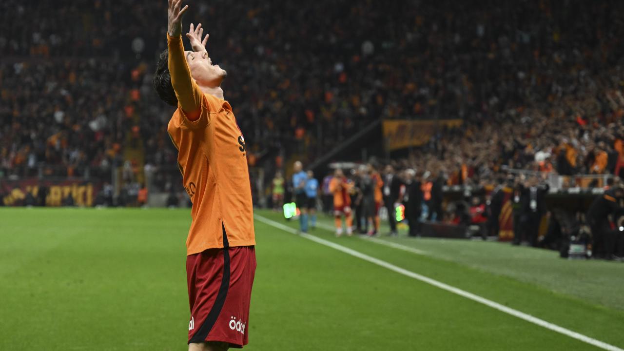 Kerem Aktürkoğlu gol sayısını 8`e çıkardı