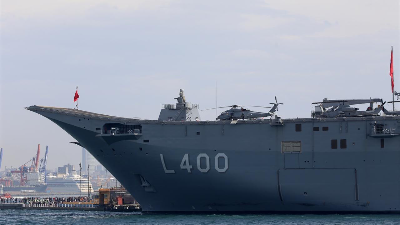 Bu ölçekte gemiye sahip sadece 12 ülke var