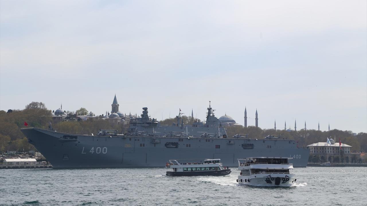 Dünyanın ilk SİHA gemisi