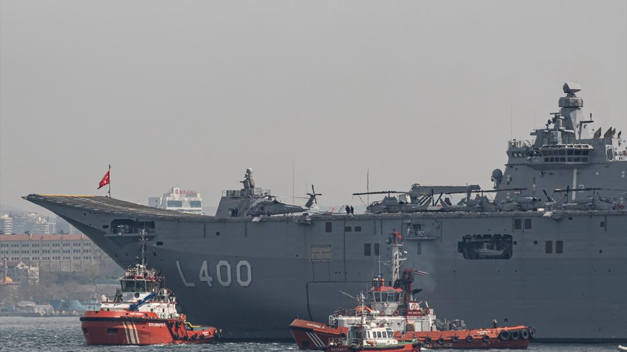 231 metre uzunluğa ve 32 metre genişliğe sahip