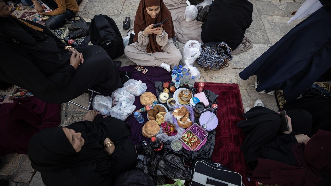 "Ramazanı ilk kez yaşıyor gibi hissettim"