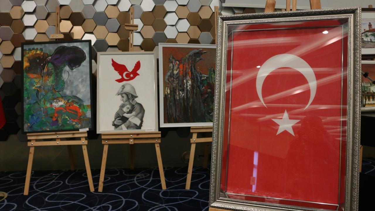 Kosova'da depremzedeler için 'Umut için Sanat' bağış kampanyası