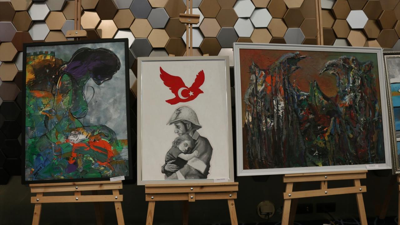Kosova'da depremzedeler için 'Umut için Sanat' bağış kampanyası