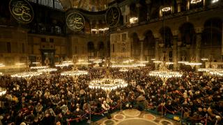 Kadir Gecesi dualarla idrak ediliyor