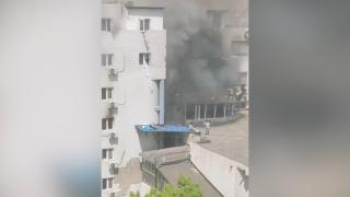 Pekin'de hastanede yangın: 21 kişi hayatını kaybetti