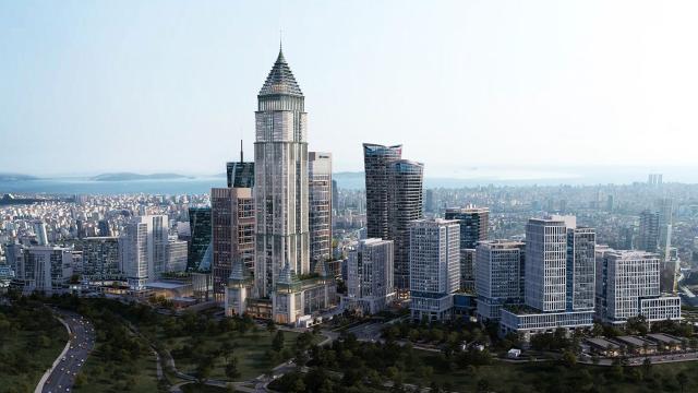 İstanbul Finans Merkezi’nin bankalar etabı bugün hizmete giriyor