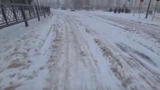 Kazakistan'da yoğun kar yağışı: Okullar kapandı, uçuşlar ertelendi