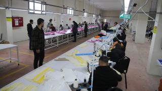 Mardin'de "3 bin gence istihdam" hedefiyle kurulacak 11 fabrikadan ilki faaliyete geçti