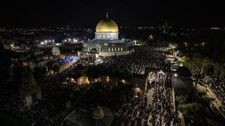 Mescid-i Aksa'da Kadir Gecesi