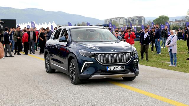 Bursa TEKNOFEST'te Togg rüzgarı esti