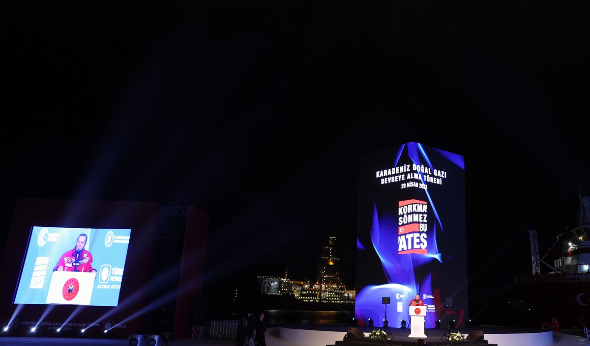 "İkinci bayramımız Karadeniz gazının devreye alınmasıdır"