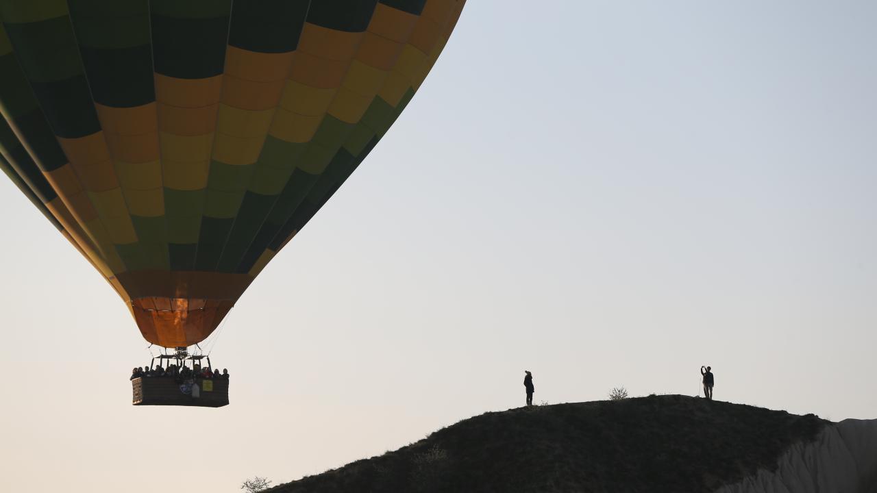 "Kapadokya havadan daha da büyüleyici"
