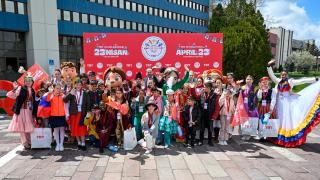 Dünya çocukları Anıtkabir ve TRT'yi ziyaret etti