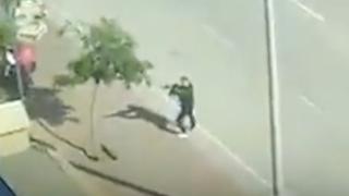 AK Parti Çukurova İlçe Başkanlığına silahlı saldırı: O anlar kamerada