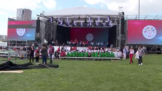 TRT'de Uluslararası 23 Nisan Çocuk Şenliği heyecanı