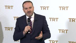 TRT'de bayramlaşma programı gerçekleştirildi