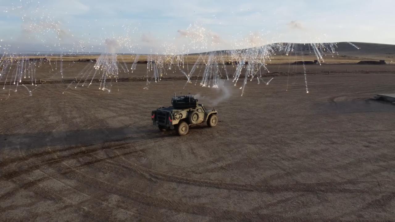 Yengeç hareketi ile dikkati çekiyor