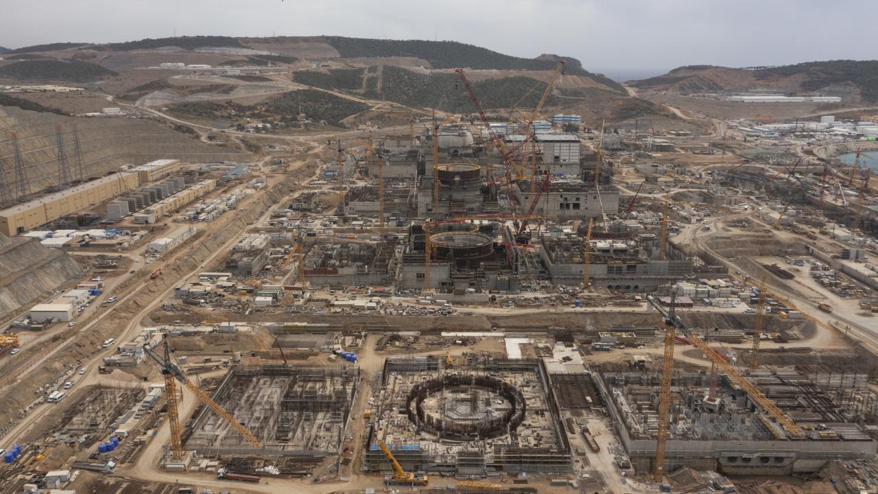 Yakıt çubukları 1,5 yıl boyunca elektrik üretiminde kullanılacak