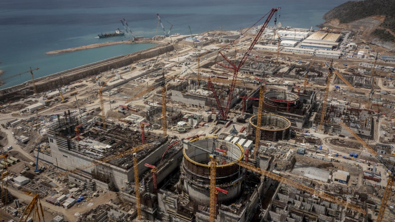 Akkuyu`da NGS inşaatı 2018 yılında başladı