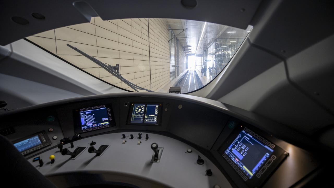 Doğu-Batı hızlı demir yolu koridorunun önemli bir parçası