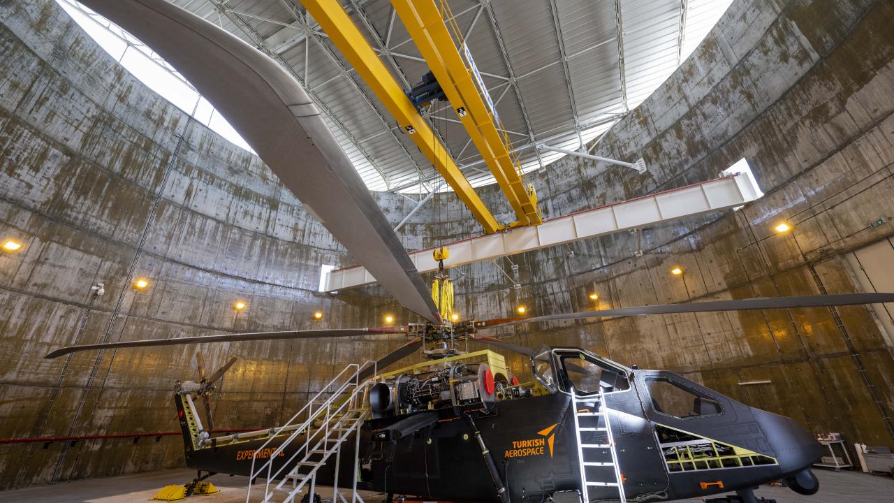 Motor testlerinin ardından ilk uçuşu yapacak