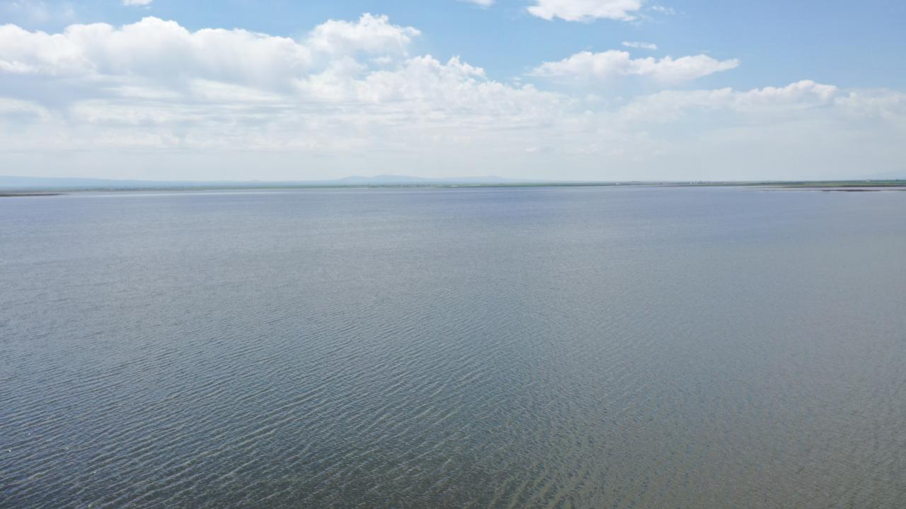 "Depolanan su, çiftçimizin yıl boyunca sulama ihtiyacını karşılayacak"