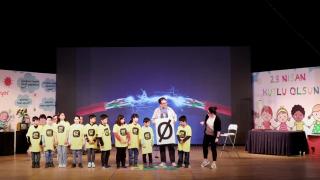 Çocukların soruları deneylerle yanıtlandı