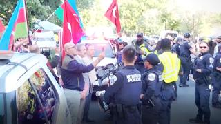 Washington'daki Türkler, Ermeni provokasyonuna geçit vermedi