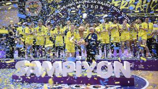 Şampiyon Fenerbahçe Alagöz Holding